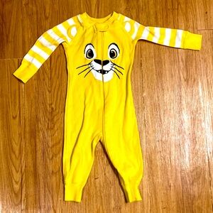 Hanna Anderson Disney Lion King Pajamas 6-12 months